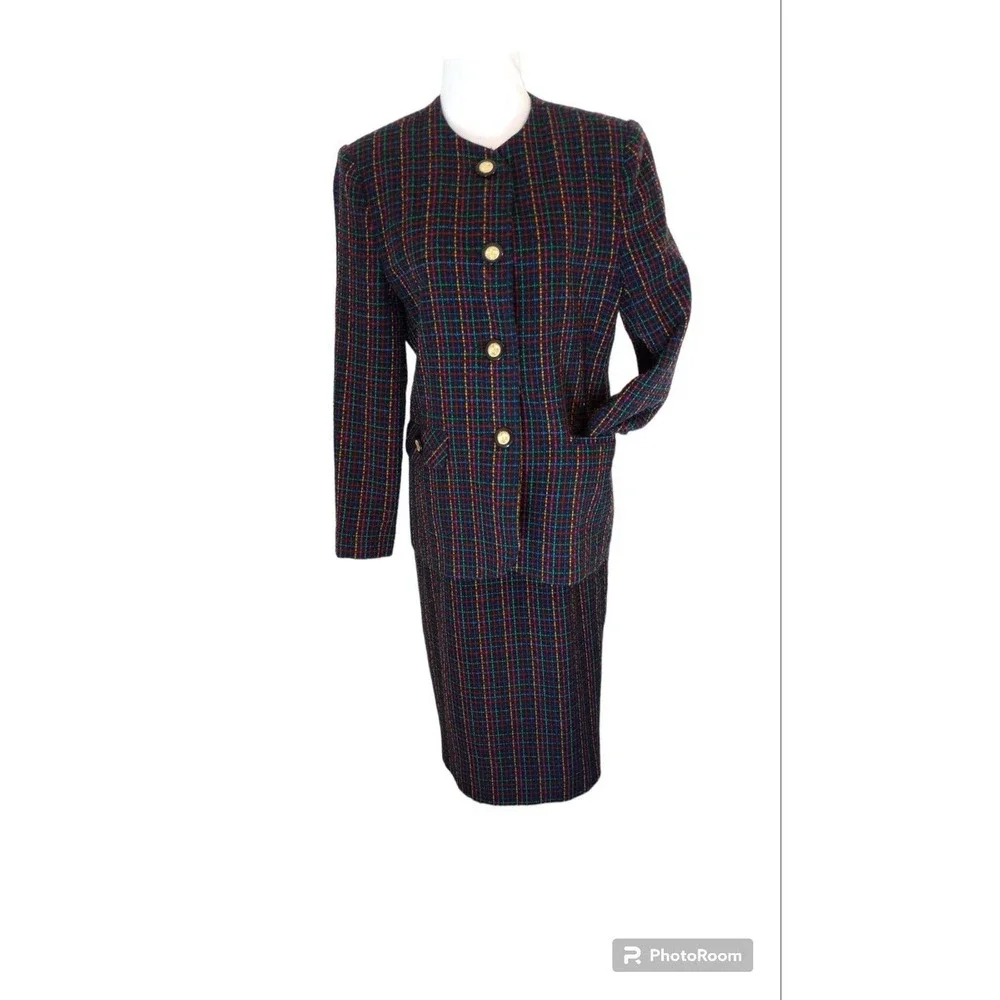 Henry Lee Skirt Suit Size 10 Two Piece‎ Set 28 X 27
